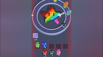 Color Blast Block Shooter level 22 Guide Walkthrough Solution