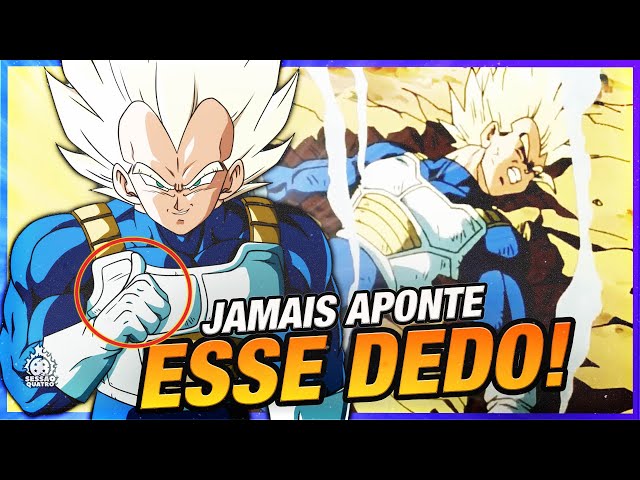 O Mº na testa do Vegeta significa: - iFunny Brazil