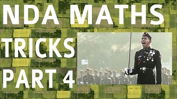 NDA Maths Tricks Part 4 | Vector & 3D Geometry