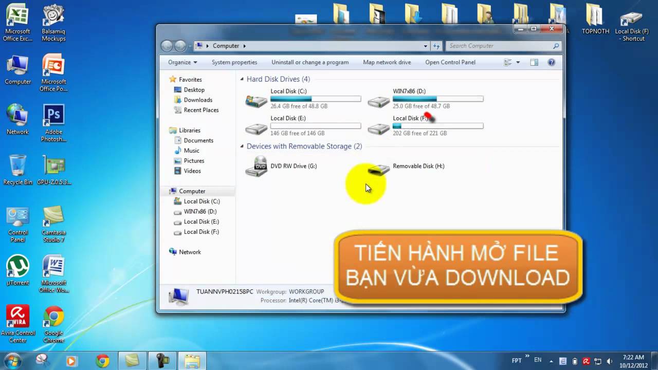Hướng dẫn sử dụng phần mềm windows 7 USB/DVD tool