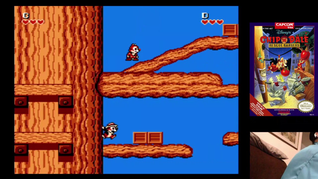 OS MELHORES JOGOS DO NES #3 - CHIP'N DALE RESCUE RANGERS (TICO E TECO) -  YouTube