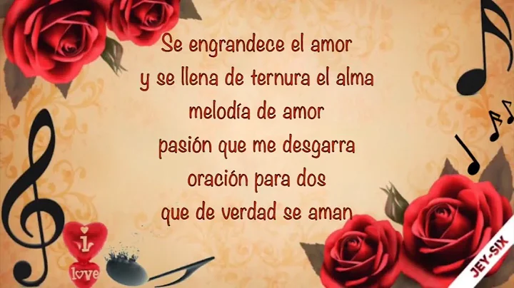Msica Romntica - Jorge Luis Cabrera (Letra)