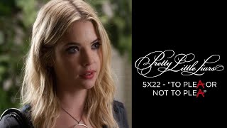 Pretty Little Liars - Hanna Panics To Emily About Alisons Plea - To Plea Or Not To Plea 5X22