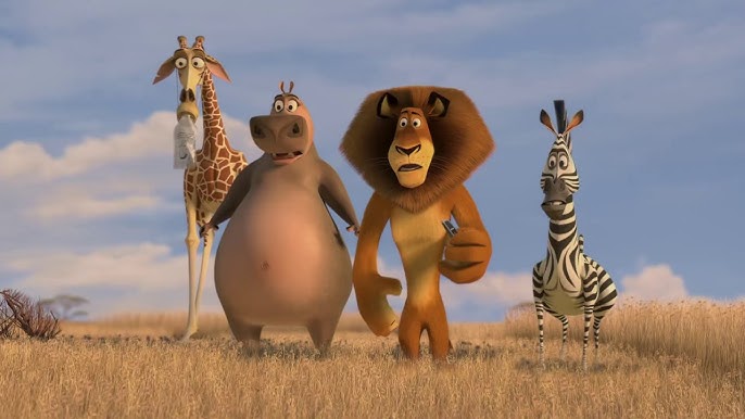 🎬Todo o charme de Moto Moto em Madagascar 2 #cinefilos #animação #d