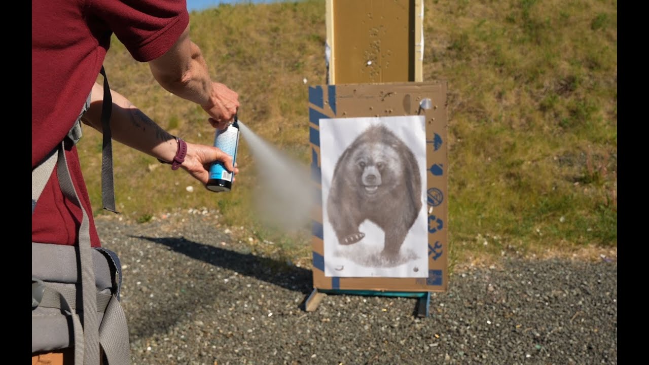 USFWS Alaska Region Bear Spray Training and Information YouTube