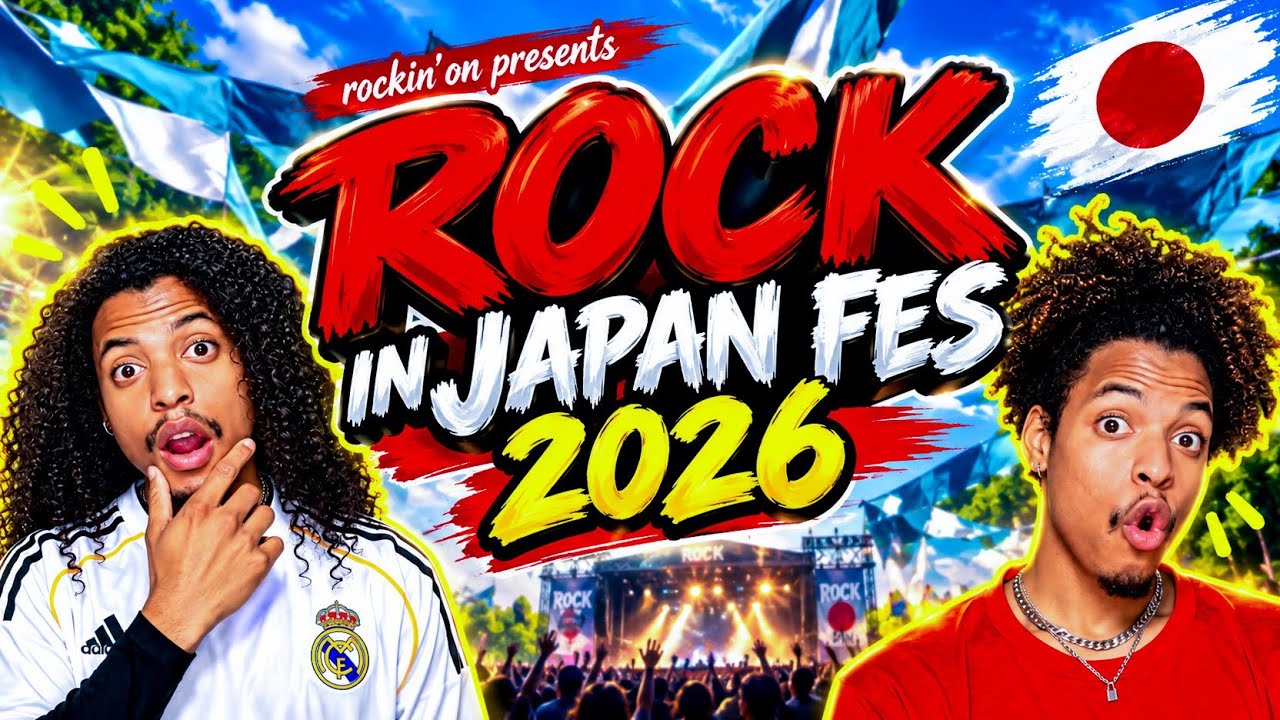 ROCK IN JAPAN FES 2026 Live Digest Day 1 & 2 Reaction - YouTube