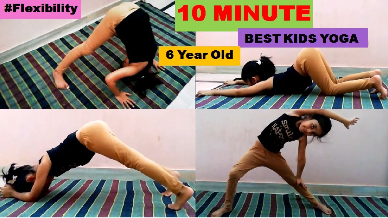 Kids Yoga Tutorial Yoga For Kids - Yoga For Children | Toddler Yoga | Yoga at Home! - YouTube