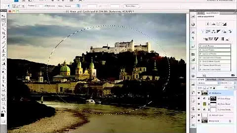 photoshop cs5 Landscape part two