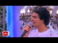 الفنان محمد محسن يبدع في غناء  "تلغراف"  في برنامج معكم مني الشاذلي