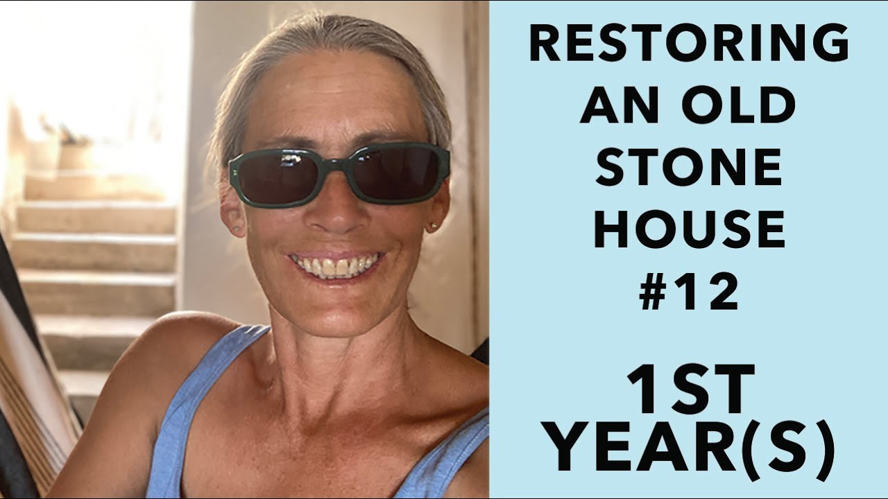 I bought an ABANDONED building in GREECE - 1st 2 YEARS