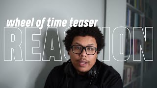 WHEEL OF TIME TEASER REACTION