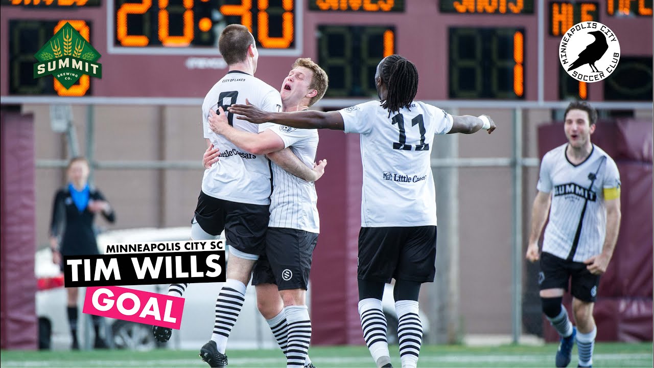 Mpls City vs Sioux Falls // 2019 Tim Wills Goal
