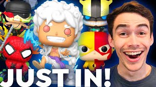 FIRST LOOKS At New Funko Pops Coming Soon! | Drop Updates!