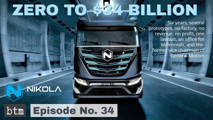 Nikola: Zero to $34 Billion in Valuation in Six Years | vs Tesla, GM, Ford, Rivian, & Chrysler