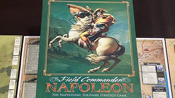 Field Commander: Napoleon (DVG) - AAR, Gameplay, Intro to Field Commander Series
