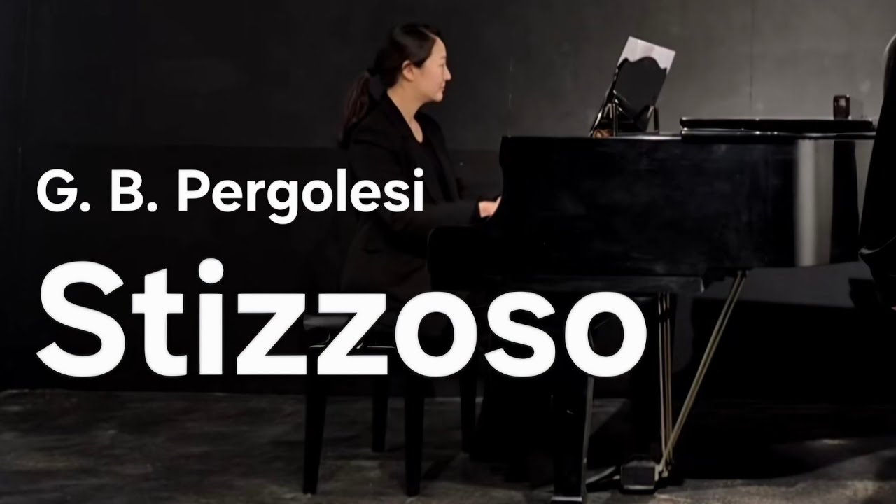Stizzoso, mio stizzoso - G. B. Pergolesi