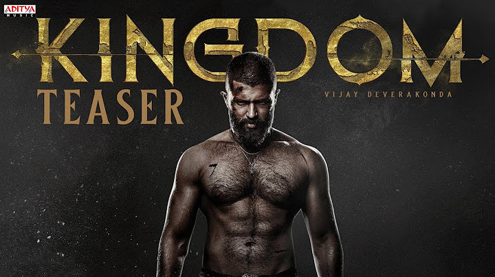 KINGDOM - Teaser | Vijay Deverakonda | Anirudh Ravichander | Naga Vamsi S | Gowtam Tinnanuri