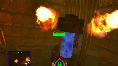 Descent 3 Level 7 Trainee Speedrun 3 08