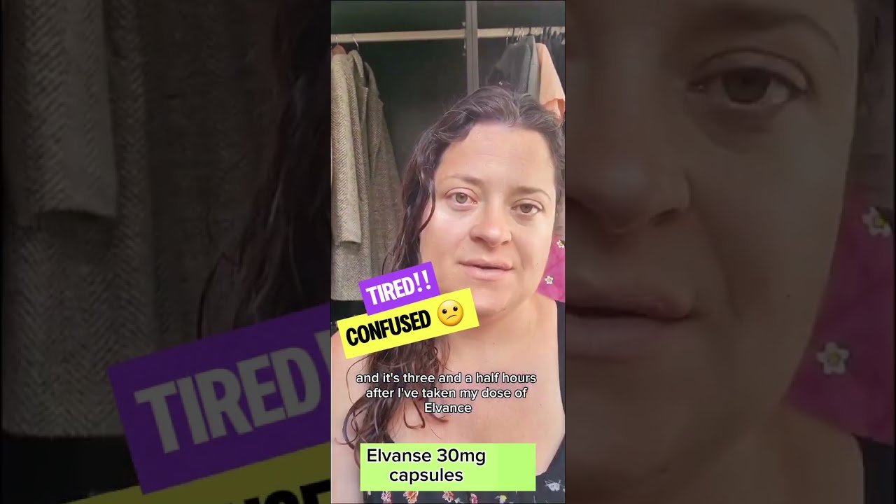 ADHD medication 💊 titration. DAY 6. ELVANSE capsules 30mg.