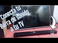 Como conectar tu barra de sonido correctamente a tu smart tv