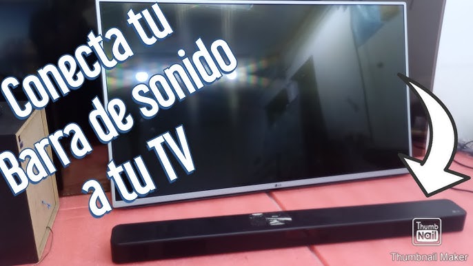 4 maneras para conectar tu barra de sonido al televisor 
