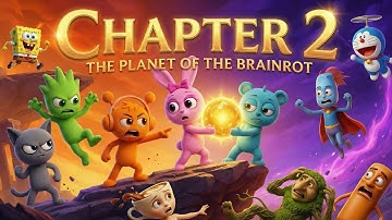 Sprunki: The Planet of the Brainrot 🌐 Chapter 2