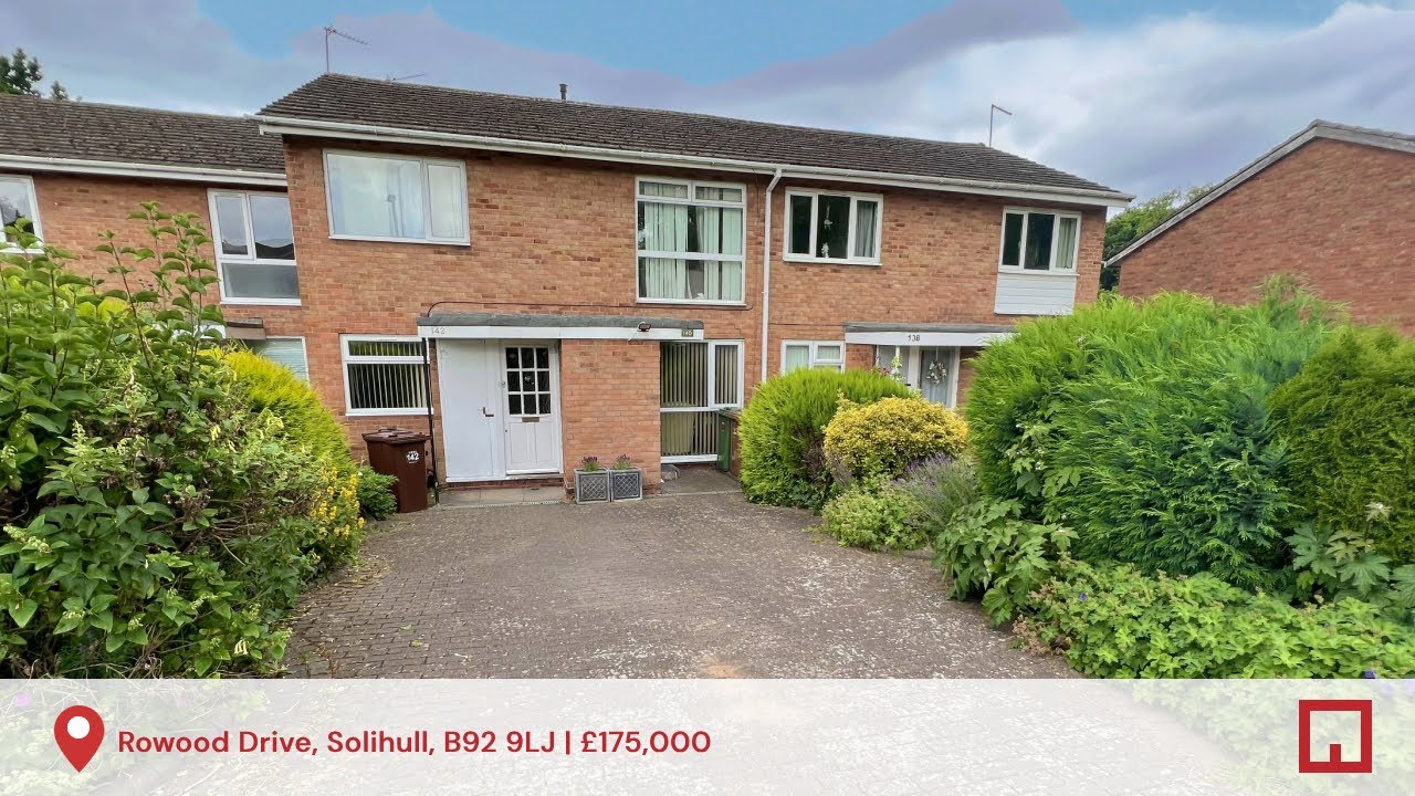 Virtual Viewing Rowood Drive, Solihull, B92 9LJ YouTube