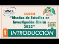 Tema 1. Introducción de Medicina Basada en Evidencia y Diseños de Estudio