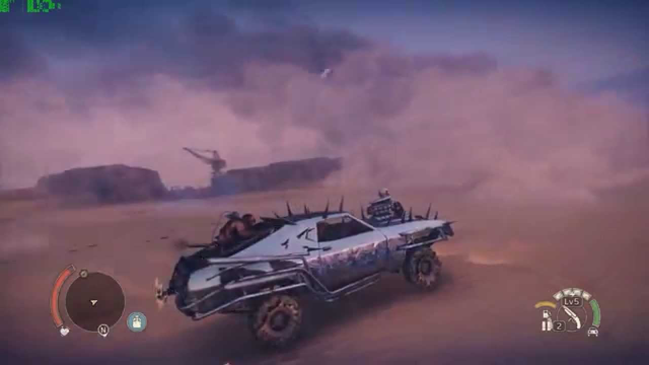 Mad Max (PC) (2015) - 100% Collection 1440p 60fps