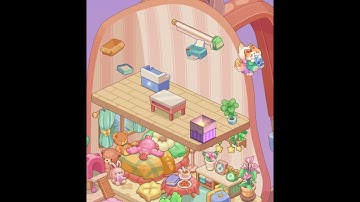 Dreamy Room Level 352 Walkthrough