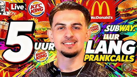 🔴 5 UUR LANG PRANKCALLS MET ROUAND EN GASTEN!