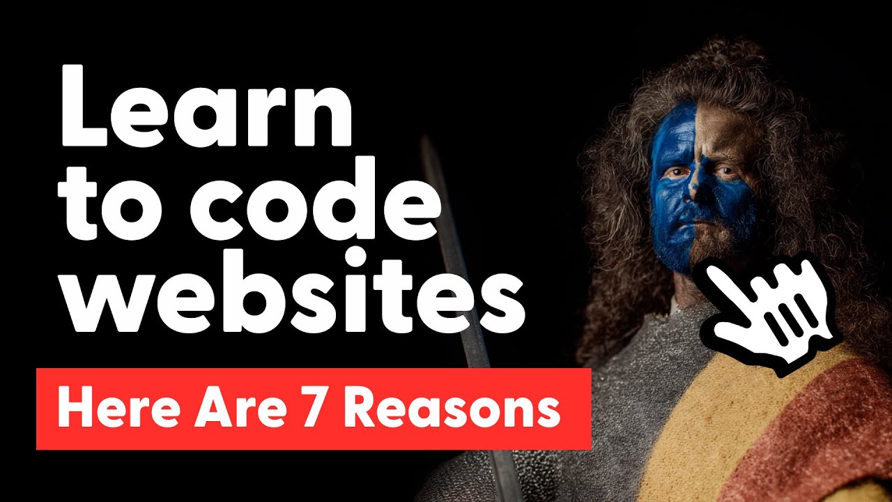7 Reasons Why You Should Learn To Code Websites - YouTube