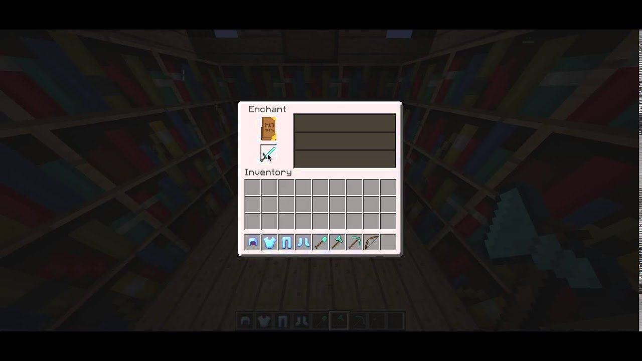Minecraft Tutorial: How to Get Awesome Enchantments! - YouTube