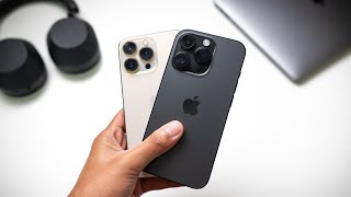 iPhone 14 Pro vs 13 Pro - The Truth