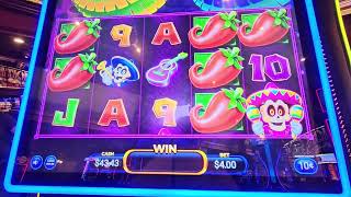 ❤️ 🐷 🐎 Pinata Plays Slot Machine, DOUBLE Bonus! ❤️ 🐷 🐎