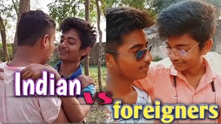 Indian 🇮🇳Vs Foreigners 🇱🇷 || SafarBangla || #indianvsforeigners #minivlogs #safarbangla #comedyvideo