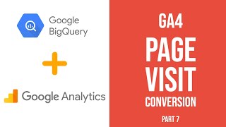 GA4 + BigQuery Tutorial - Page Visit Conversion Field (#7)