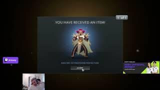 'OMG HOLYSH T GUYS!' - Arteezy's reaction after GabeN blessed him with Invoker set 😂 🤣