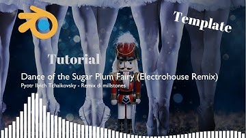 Audio Spectrum visualizer Template Blender + Download