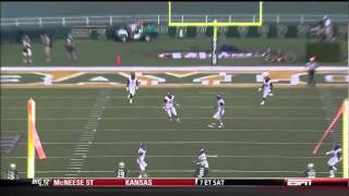 Greg McCoy TCU 73 Yard Kickoff Return Baylor 2011