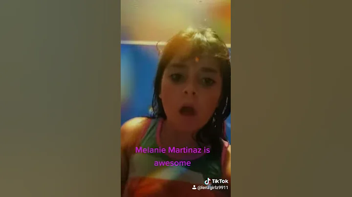 Melanie Martinaz is awesome and I hope she support...