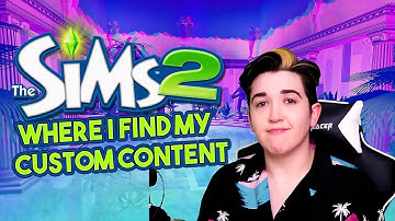 Custom Content Showcase! | The Sims 2: Part 1
