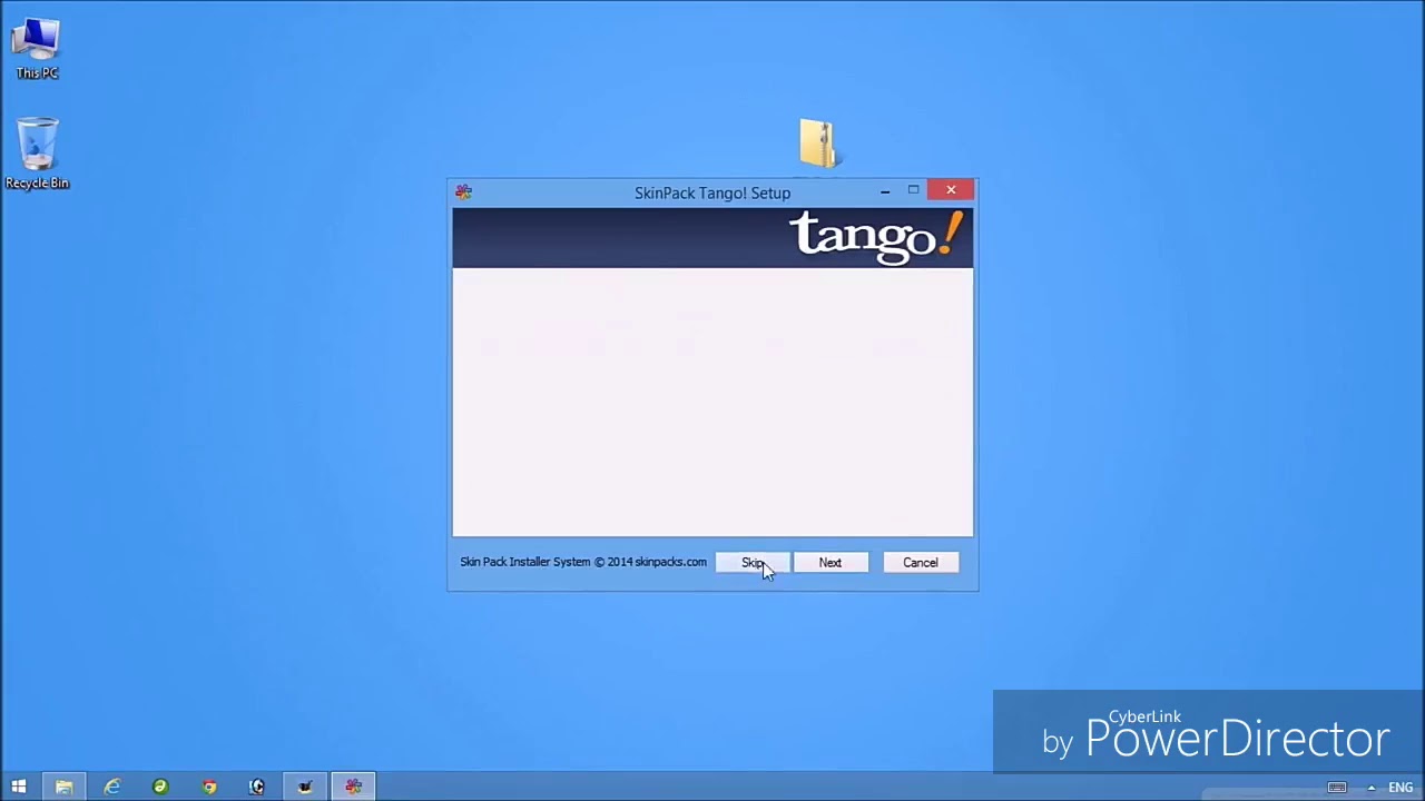 Tango Skin Pack for Any Windows - YouTube