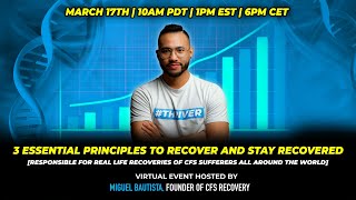 ANNOUNCEMENT - CFS Online Virtual Event | March 17th! by CFS Recovery 412 views 2 months ago 3 minutes, 28 seconds