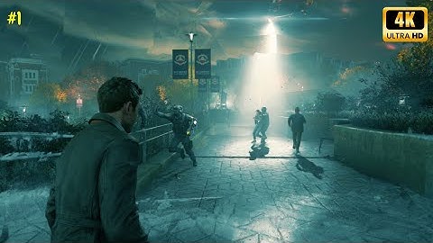 Quantum Break: Time-Bending Mayhem! Insane Gameplay & Epic Moments!