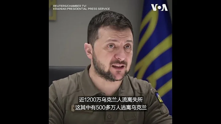 泽连斯基说俄罗斯控制了乌克兰约20%领土 - 天天要闻