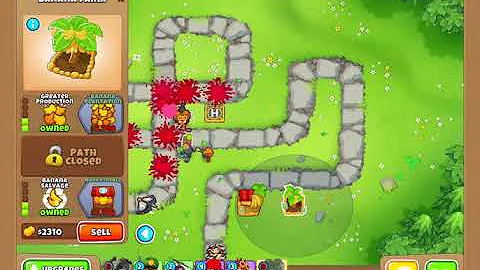 Bloons TD 6 Odyssey You Have My Bow The Tale of Quincy Son of Quincy Hard 1