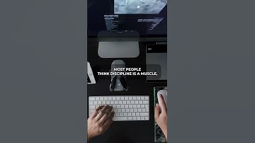 Discipline Isn’t Willpower — It’s Design