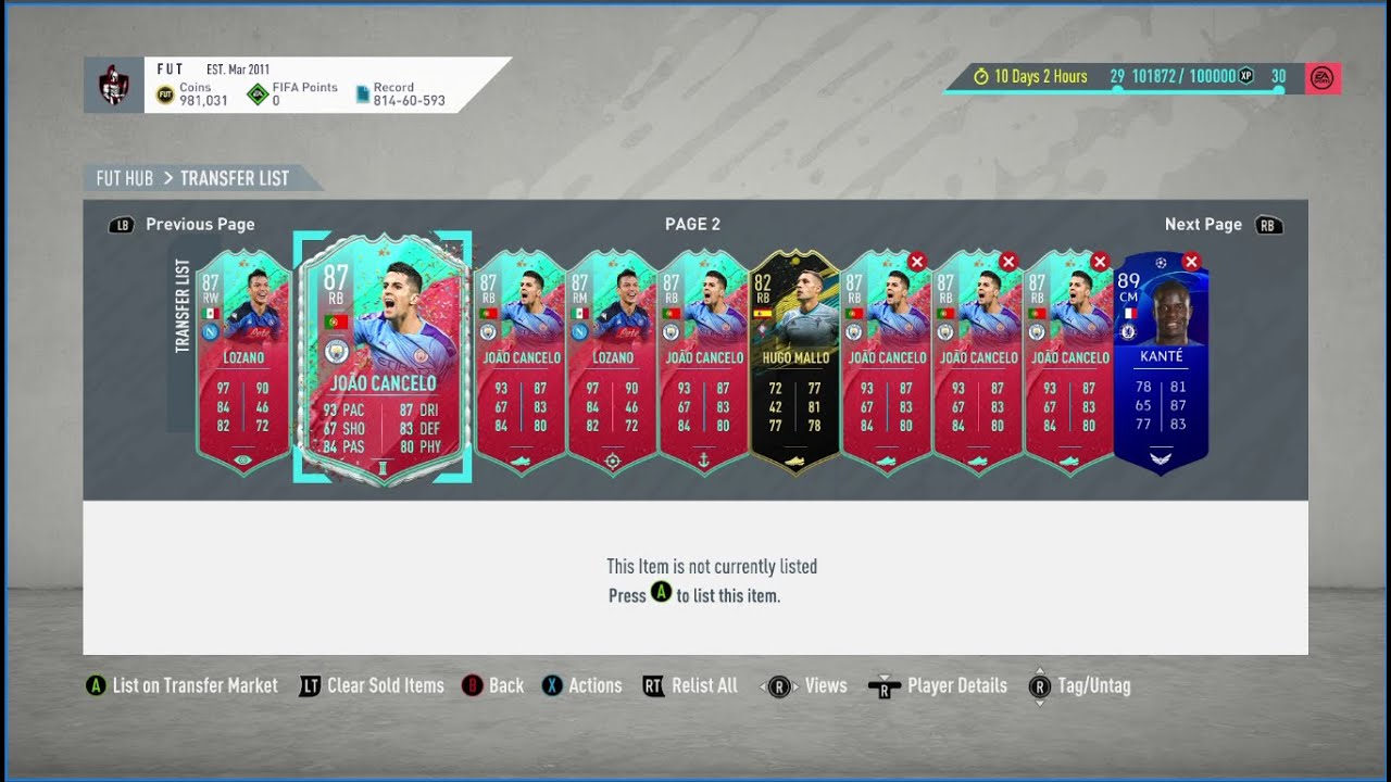 FIFA 20 ULTIMATE TEAM:BEST TRADING METHODS AND SNIPING PLAYERS: XBOX ONE TRADING!!! FIFA 20 ULTIMATE TEAM:BEST TRADING METHODS AND SNIPING PLAYERS: XBOX ONE TRADING!!!