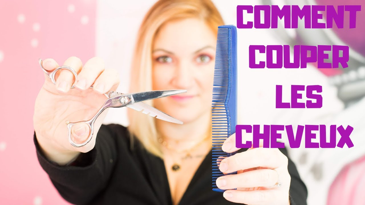 comment faire une coupe de cheveux - YouTube